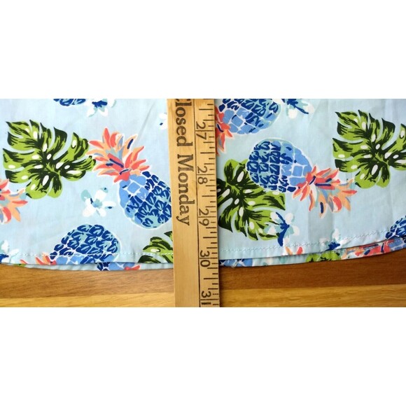 MBX Paradise Shirt Short Sleeve Premium Goods Tropical Button Down Mens L - Picture 16 of 16